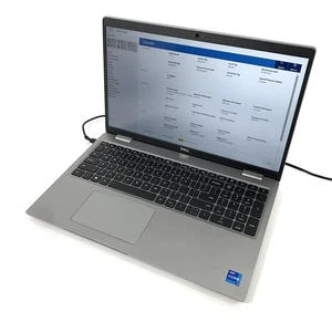 Laptop Dell Latitude 5521 Intel i7-11850H 512GB SSD 32GB RAM - SIN SISTEMA OPERATIVO - Imagen 1 de 9