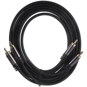 Kabel połączeniowy głowicy Stereo Audio Kable subwoofera - Zdjęcie 1 z 12
