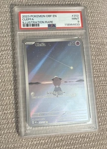 PSA 9 Cleffa Illustration Rare 202/197 - Picture 1 of 2