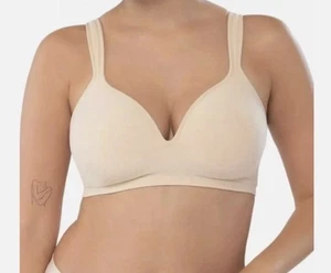 Underoutfit The Perfect Neckline Bra Adjustable Straps Size XL 460 Sand X-Large - Picture 1 of 9