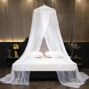 Bed Canopy Mosquito Net for Bed,Canopy Bed Curtains Mosquito Netting for Indoor - Picture 1 of 6