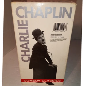 Charlie Chaplin Comedy Classics VHS Collection - 3 Complete Movies (1993) - Picture 1 of 8