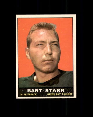 1961 年 Topps 足球 (NFL) 卡 - 完整套装 - U 挑选 - 已修复 — 第 1/4 张图片