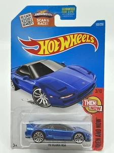2015 Hot Wheels '90 Acura NSX 103/250 Then and Now 3/10 Blue - Picture 1 of 3