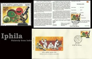 Medical Research Microscope Virus Bacteria FDC fl Health medicine medical health - Picture 1 of 1