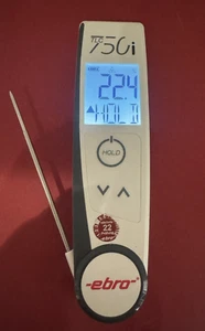 ebro TLC 750i Infrarothermometer (HACCP) Optik 2:1 -50 - Einstichthermometer - Bild 1 von 9