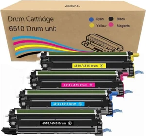Phaser 6510 WorkCentre 6515 Drum Unit Cartridge for Xerox 108R01417 108R01418 10 - Picture 1 of 3