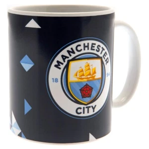 Manchester City FC Official Particle 11oz Mug MCFC Gift - Picture 1 of 5