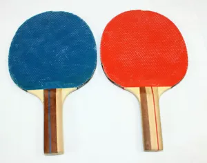 PING PONG PADDLES 2 Player Table Tennis Set Racket Paddle Balls Franklin Sports - Picture 1 of 6