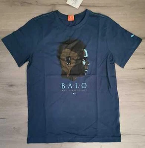 2560/493 Bis Puma Balotelli Maglietta Balo T-Shirt Why Always Puma? Bambino - Picture 1 of 1