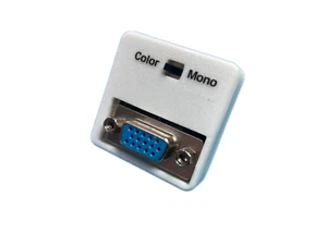 ATARI ST Din13 TO VGA Adaptor LOW-MEDIUM(15khz)/HIGH Switchable with Audio Out - Picture 1 of 5