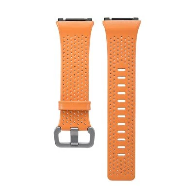 Correa de reloj deportivo de cuero genuino de vaca para reloj Fitbit Ionic Foto 1 de 4