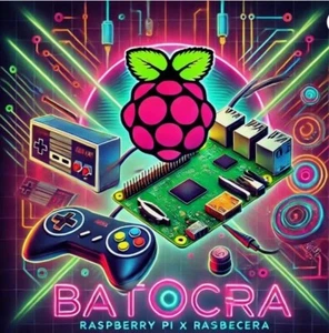128GB - Raspberry Pi 4 X Batocera - Micro SD Card - - Bild 1 von 1