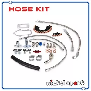 Kit de línea de instalación turbo FORD FALCON XR6 BA BF FPV F6 Garrett GT3576R GT3582R - Imagen 1 de 1