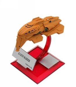 Furuta 3 Star Trek Beta #4 KAZON RAIDER Spaceship Model Toy Model ST3_b4 - Picture 1 of 1