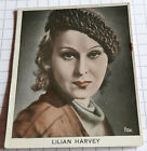 Schauspielerin LILIAN HARVEY - Portrait - Sammelbild / Trading Card #2328