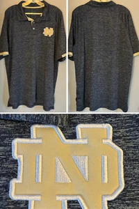 Notre Dame Chiliwear Polo Sport Shirt XLarge - Picture 1 of 14