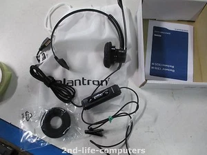 Casque USB monoarural Plantronics Blackwire C610-M pour Microsoft NEUF DANS SA BOÎTE - Photo 1/4