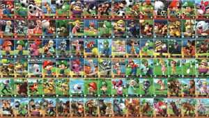 Mario Sports Superstars Amiibo Cards - You Pick - Nintendo 3DS