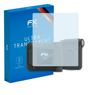 atFoliX 3x Screen Protector for Swissphone s.QUAD X35 clear - image 1 of 4