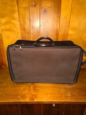 Hartmann Soft Sided Suitcase: "The Luxe Collection"  WITH garment bag/keys/pouch - Image 1 of 4