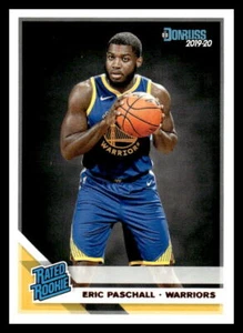 Donruss Eric Paschall #238 2019 clasificación Golden State Warriors novato - Imagen 1 de 2