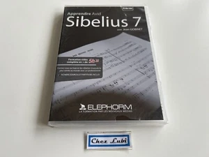 Elephorm - Apprendre Avid Sibelius 7 (Formation Vidéo) - PC / Mac - FR - Neuf - Picture 1 of 2