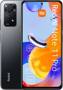 Xiaomi Redmi Note 11 Pro Smartphone 6/128GB, 108 Mp, 6,67" Grafito Gris Nuevo - Imagen 1 de 11