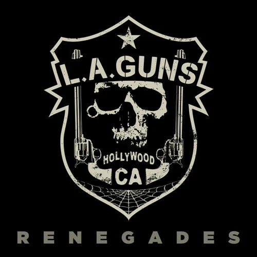 Renegades (White Vinyl) by L.A. Guns (Record, 2020)