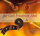 Bach,J.C. / Arai / D - Six Quartettos Opus 8 for Carl Friedrich Abel [New CD]