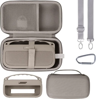 Lebakort Hard Case and Silicone Cover Combo Compatible with Bose SoundLink Flex - Image 1 of 4