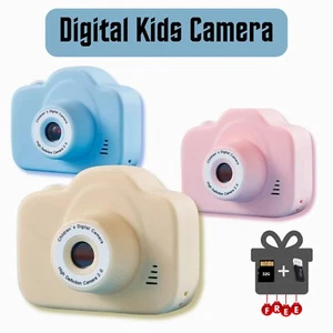 Children Digital Camera 1080P HD Kids Digital Camera- Dual Lents 2 inch Display - Picture 1 of 15