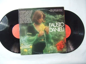 Fausto Danieli– Fausto Danieli-Disco 33 Giri LP DOPPIO ALBUM Vinile ITALIA 1975 - Imagen 1 de 1