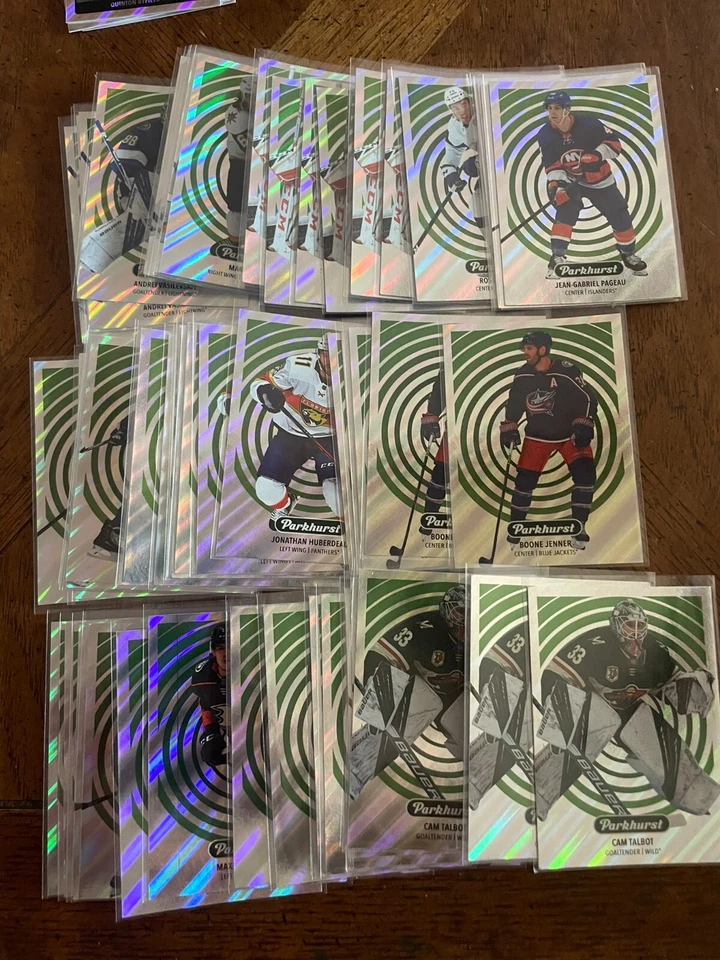 2021-22 UPPER DECK Parkhurst Parkies  Insert Complete Your Set! - Image 1 of 1