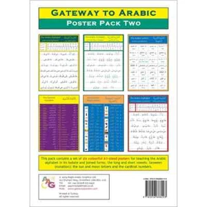 Gateway to Arabic Poster Pack Two (6 posters) - Imagen 1 de 7