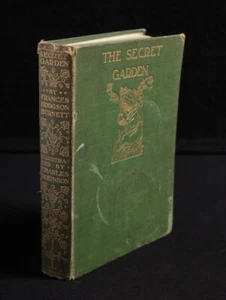 The Secret Garden By Francis Hodgson Burnett. 1st Ed 1911. (G) - Picture 1 of 9