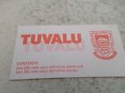 TUVALU - 3 STAMP - 1 x 60 CENT AND 2 x 30 CENT  -STAMP BOOKLET