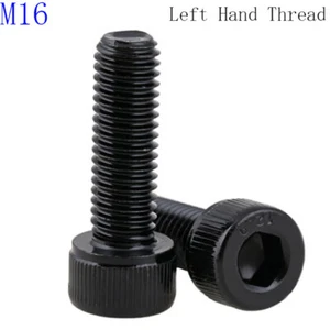 M16 Left Hand Thread 12.9 Grade Alloy Steel Socket Cap Screws Hex Allen Bolts - Picture 1 of 5