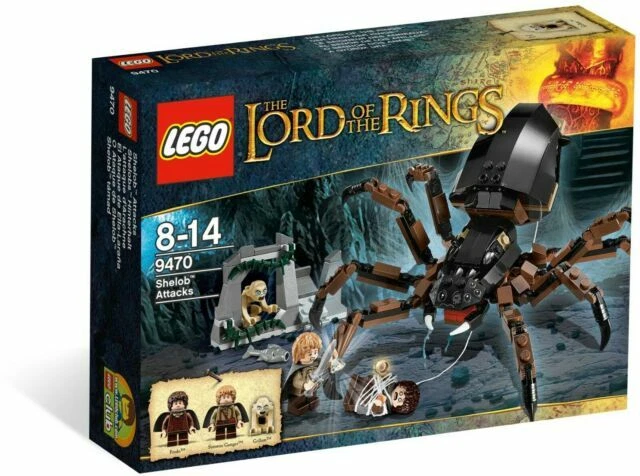 LEGO The Lord of the Rings: Shelob Attacks (9470)