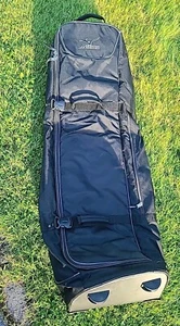 NEW NWT Mizuno Golf  Club Large Pro Travel Cover Soft Shell Padded Wheeled - Picture 1 of 13