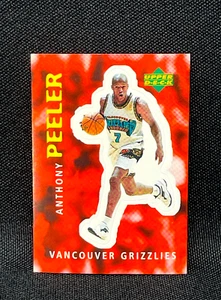 1997-98 Upper Deck NBA Basketball Stickers - ANTHONY PEELER #150 - Picture 1 of 2