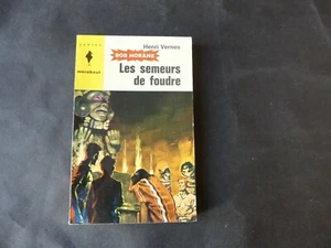 MARABOUT HENRI VERNES BOB MORANE 226 LES SEMEURS DE FOUDRE 1962 - Picture 1 of 3