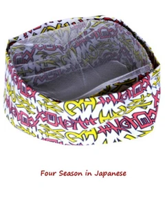 Cool vent sushi chef skull hat sushi chef classic hat sushi bar chef headwear - Picture 1 of 2
