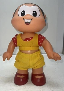 Monica's Gang Big Turma Da Monica Doll from Brazilian Television Show, 80's - Picture 1 of 6