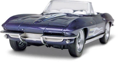 Revell #1948 1/25 1963 Corvette Convertible modelo kit nuevo en la caja  Foto 1 de 4