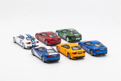 DCT 1:64 Maserati Gran Turismo Coupe Hardtop Diecast Model Car - Image 1 of 4