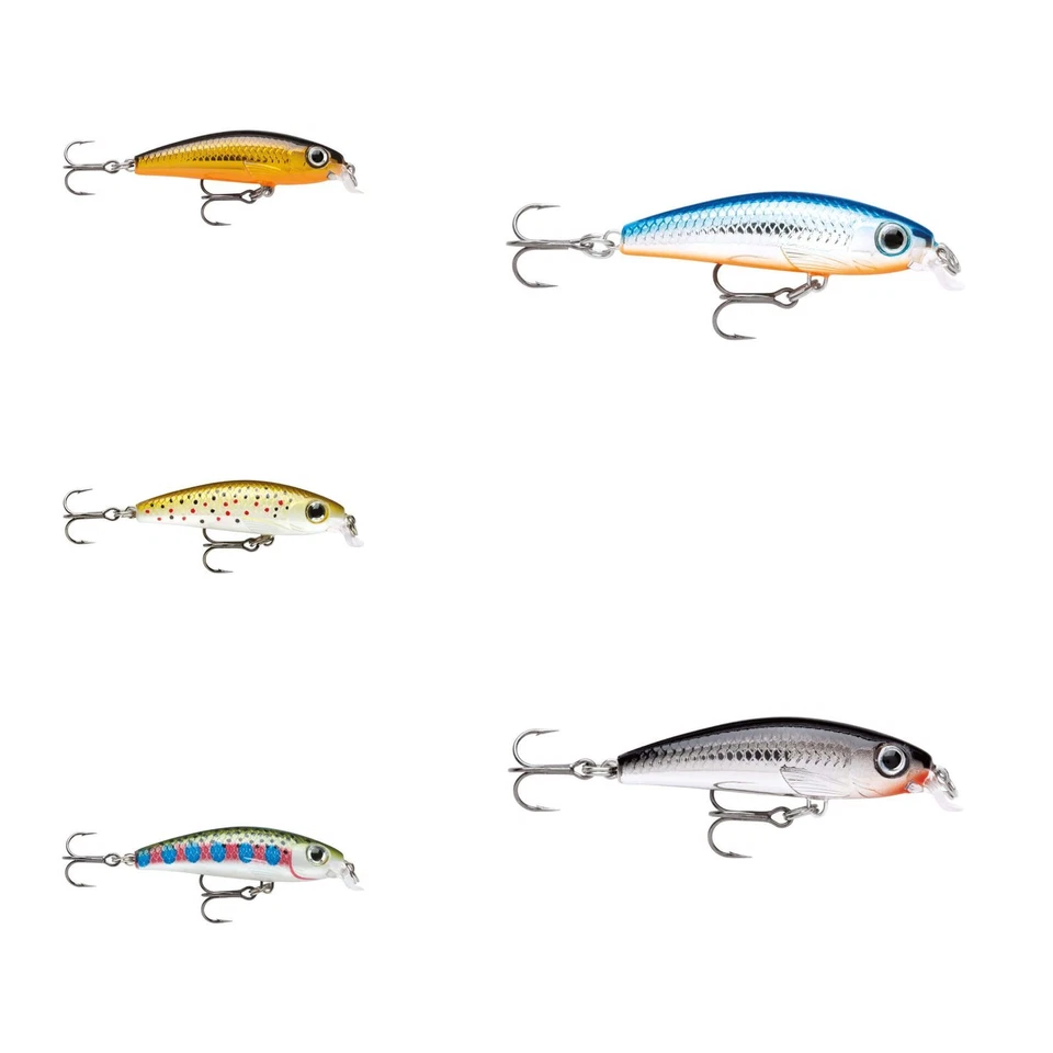 Rapala Ultra Light Minnow 4/6cm Kunstköder Wobbler Miniatur für Forelle Barsch - Bild 1 von 1