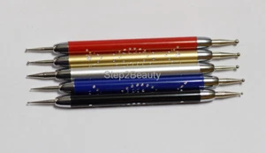 Juego de herramientas de arte en uñas Daniel Stone de 5 piezas para puntear - Imagen 1 de 1