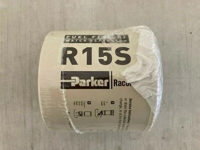 Parker Racor R15S 215R Series 2-Micron Fuel Filter(O-Rings) fits BF46019-0 33433 - Image 1 of 3