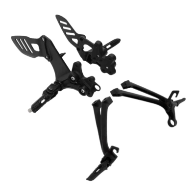 Soporte de reposapiés para conductor pasajero apto para Suzuki GSXR600 GSXR750 2008-2010 Foto 1 de 4